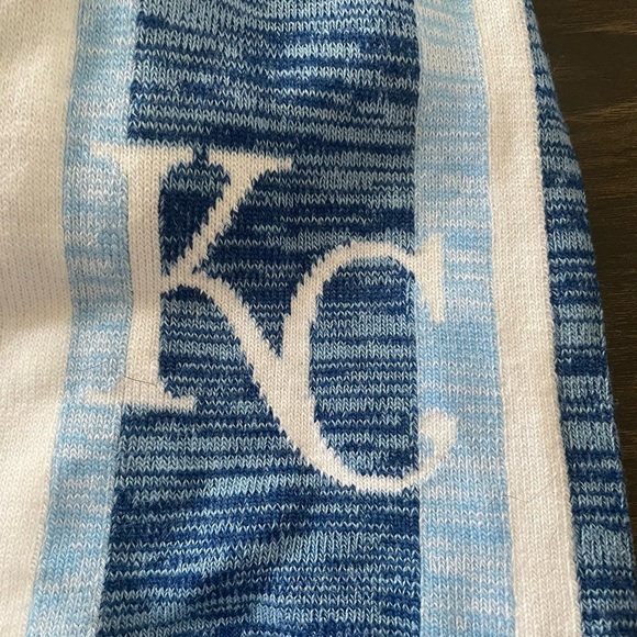 💙🤍KC Royals Collectible Scarf. NWOT, never used. - Picture 3 of 5